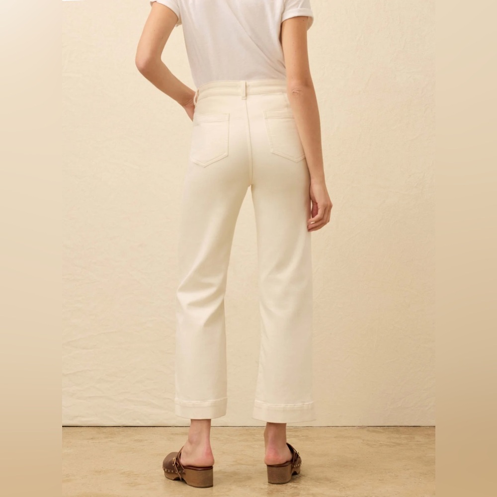 Faherty Stretch Terry Patch Pocket Full Length Pa… - image 5